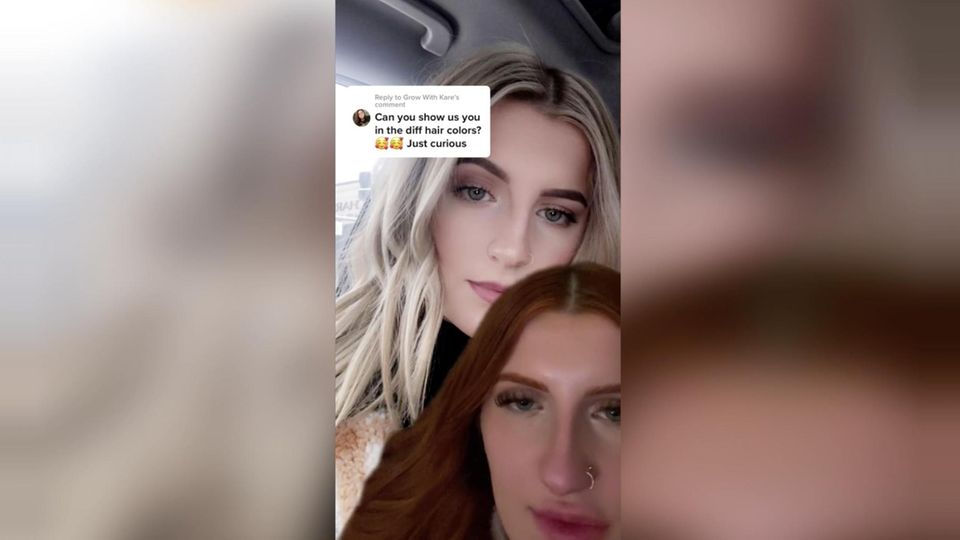 Sarah Friseurin teilt, mit welcher Haarfarbe sie am meisten Aufmerksamkeit bekommt
