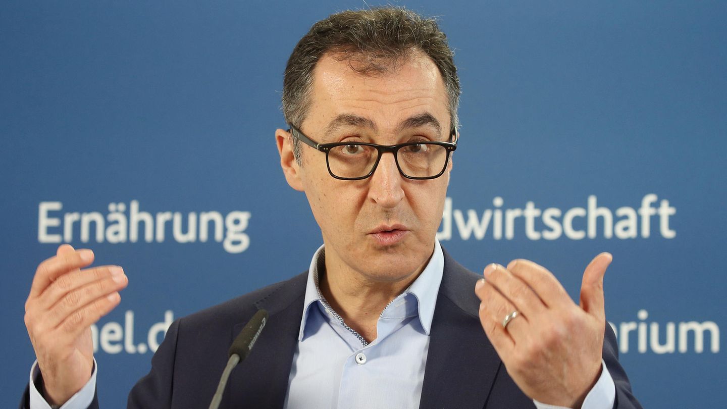 Cem Özdemir (Grüne), Bundesminister für Ernährung und Landwirtschaft