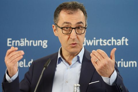 Cem Özdemir (Grüne), Bundesminister für Ernährung und Landwirtschaft