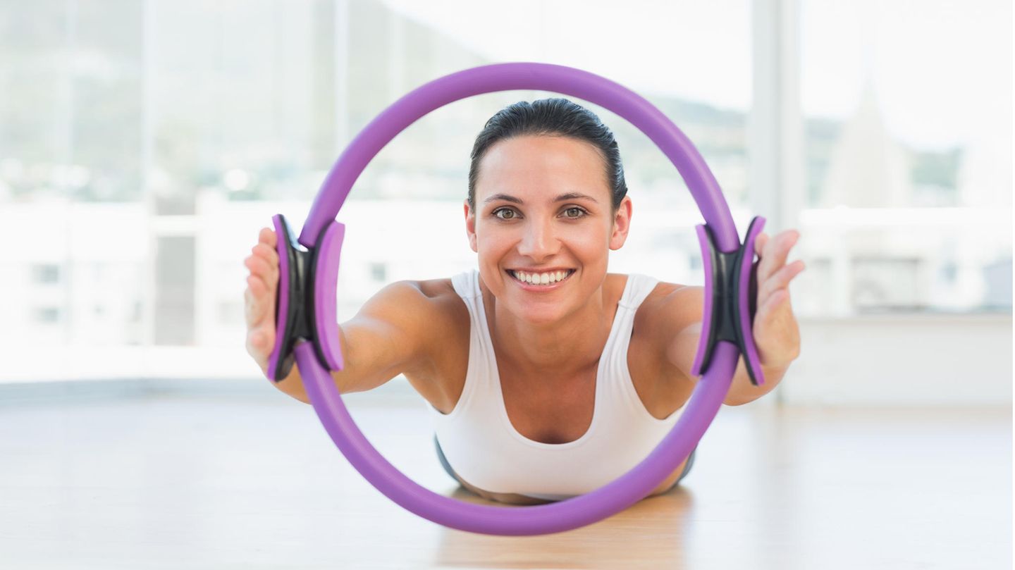Pilates ring for full body training: How to intensify your workout