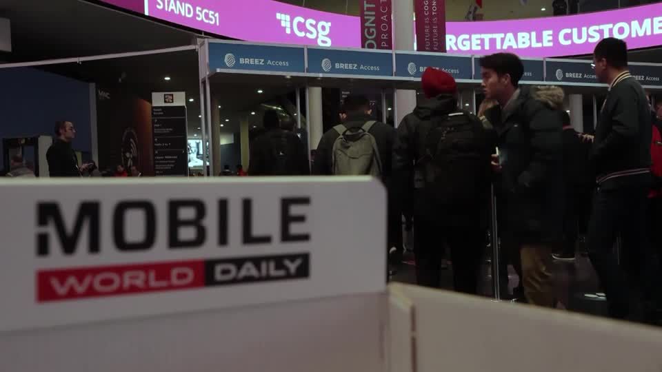 Video: Mobilfunkmesse Mobile World Congress in Barcelona eröffnet