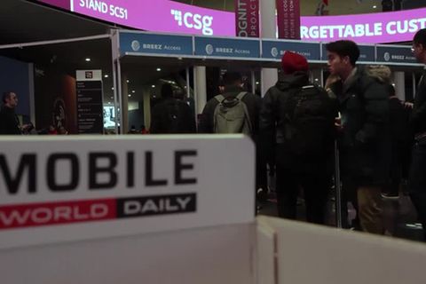 Video: Mobilfunkmesse Mobile World Congress in Barcelona eröffnet