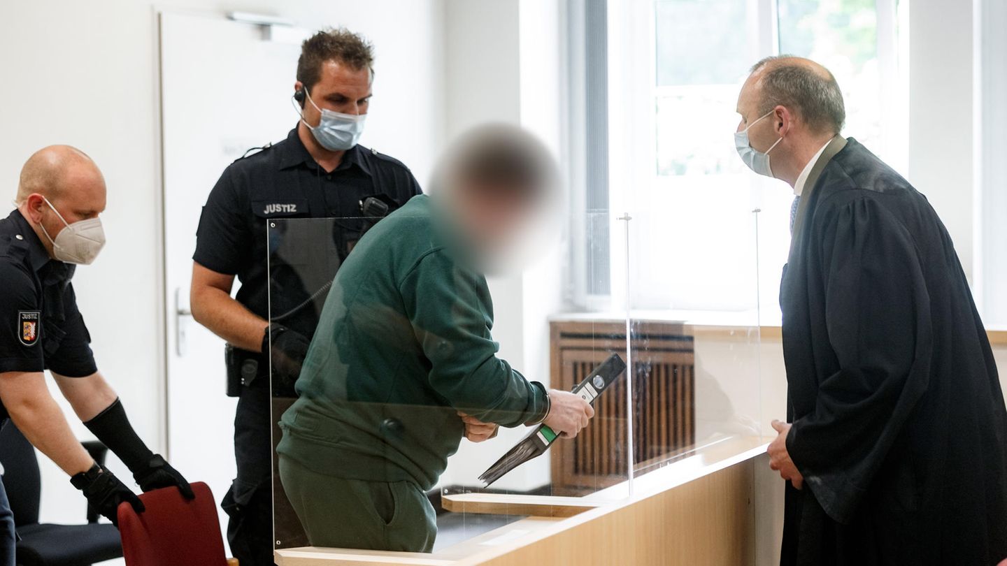 Angeklagte Holger S. Angeklagte Holger S.