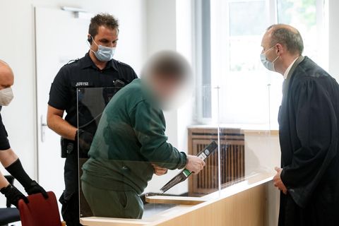 Angeklagte Holger S.