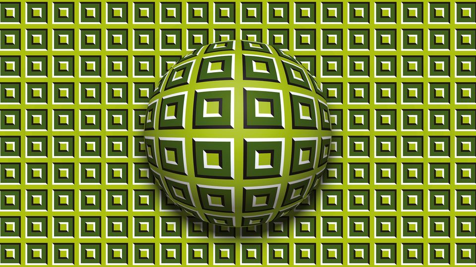 Die wahrscheinlich mächtigste Bewegungsillusion der Welt