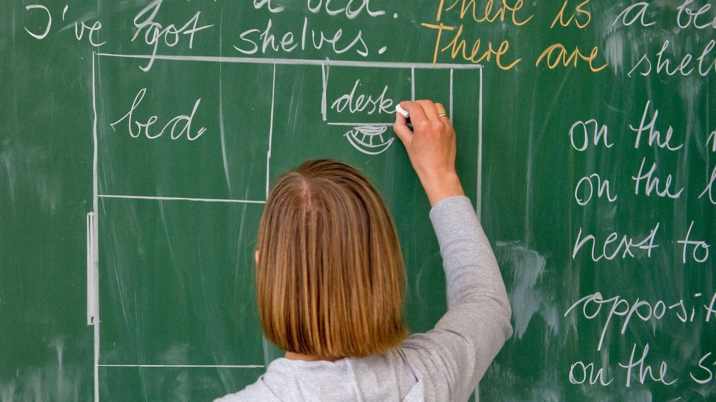 Shortage of teachers: The Germans do not want to force teachers to work overtime