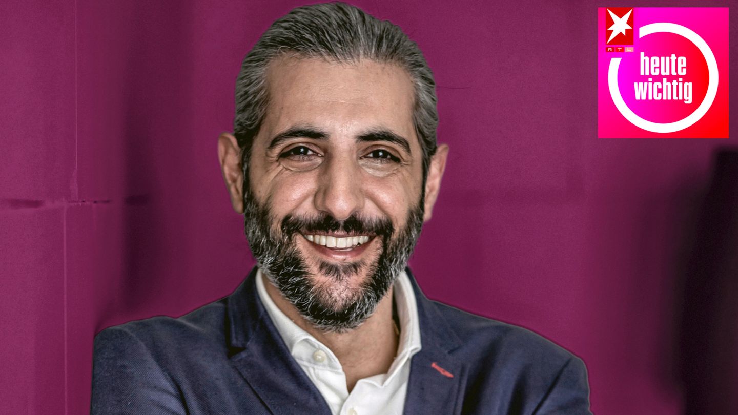 "heute wichtig"-Host Michel Abdollahi