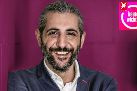"heute wichtig"-Host Michel Abdollahi