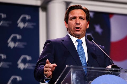 Floridas Gouverner Ron DeSantis