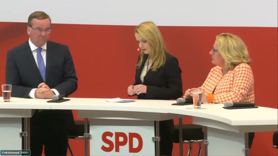 Video: Pistorius - Müssen Bundeswehr auch für Schutz Osteuropas ausrüsten