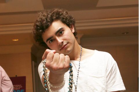 Jansen Panettiere, der verstorbenen Bruder von Hayden Panettiere, auf einem Event 2015