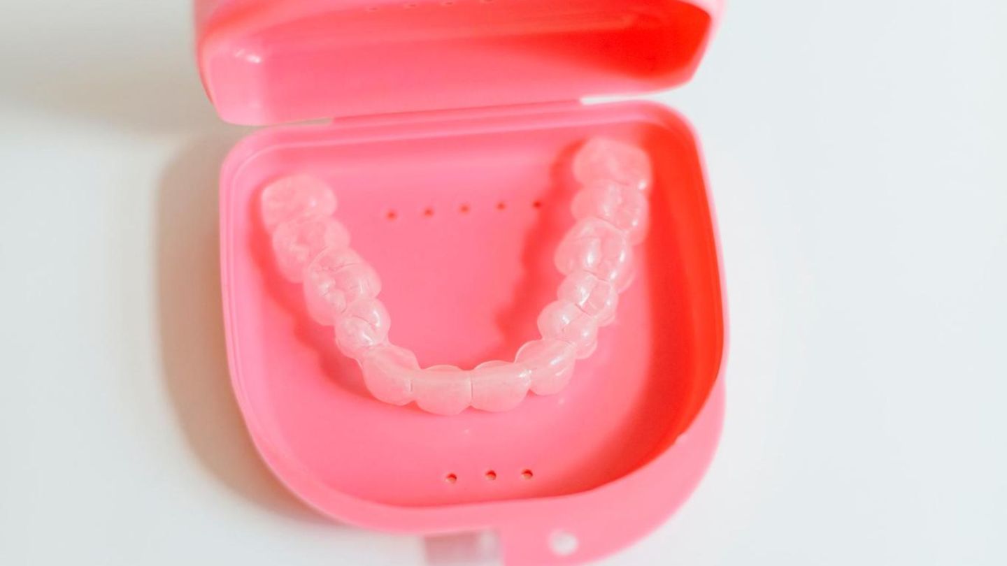 Zähneknirschen Knirschschiene