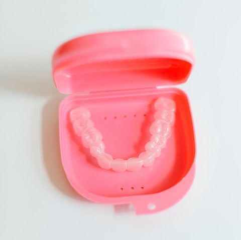 Zähneknirschen Knirschschiene