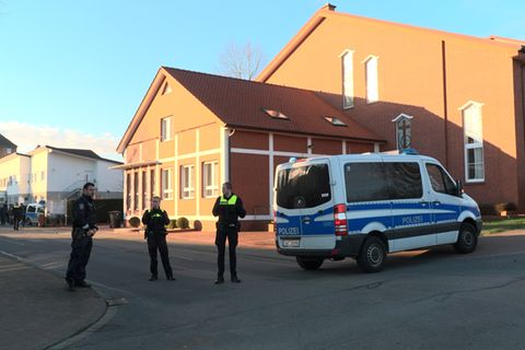 Schüsse in Bramsche