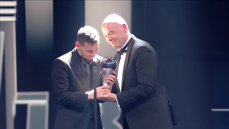 Video: Weltmeister Messi erneut Weltfußballer