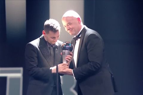 Video: Weltmeister Messi erneut Weltfußballer