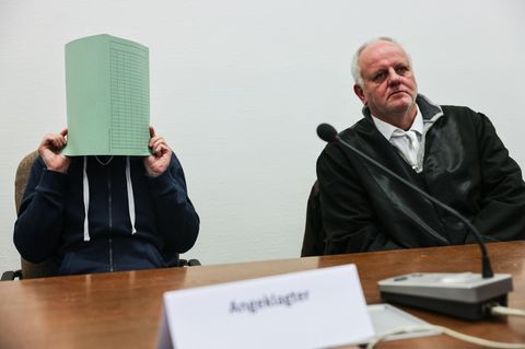 Angeklagter Wermelskirchen