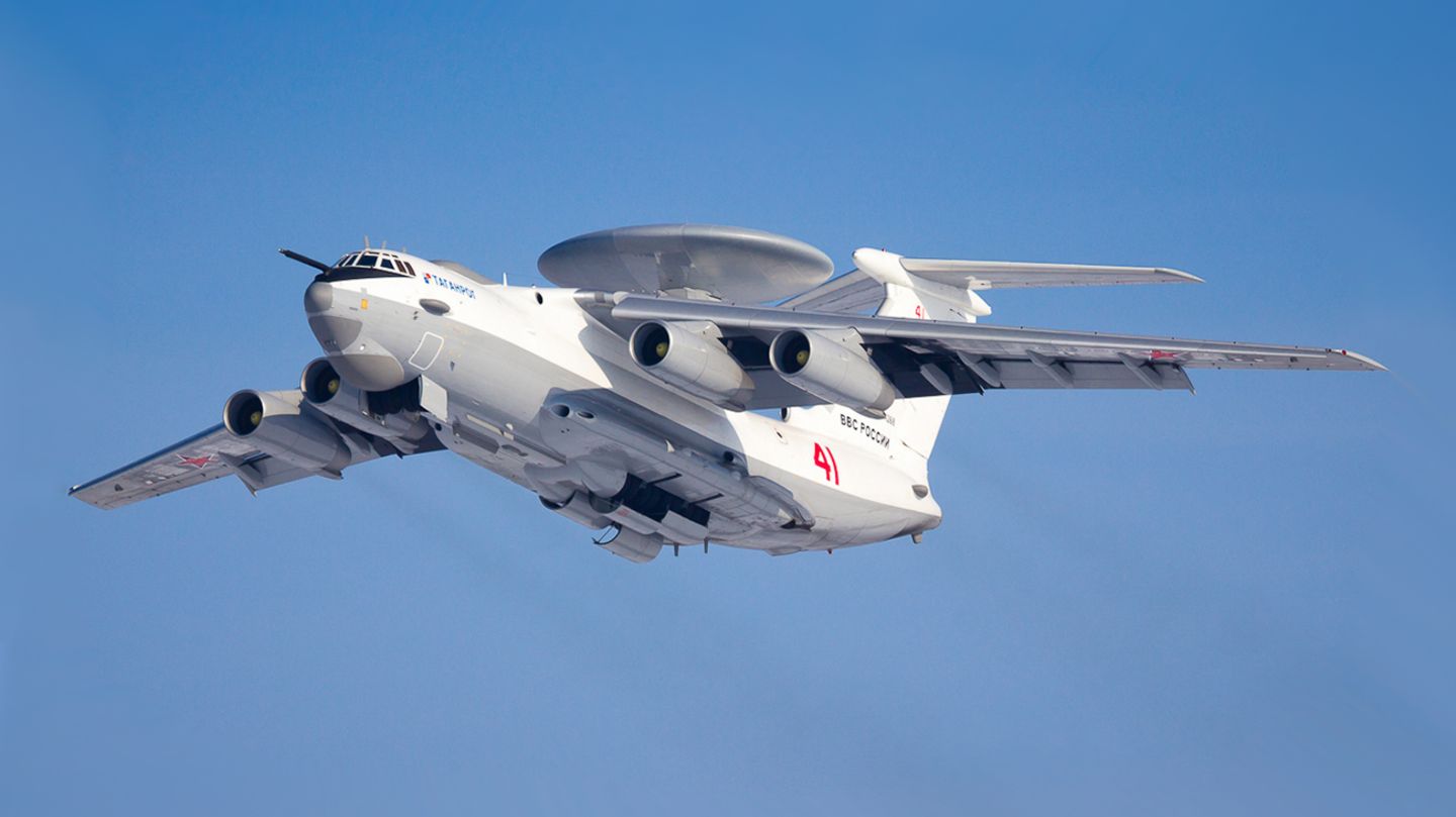 Rusland verfügt nur über eine Hnadvoll der modernisierten Berijew A-50U Schmel.