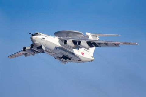 Rusland verfügt nur über eine Hnadvoll der modernisierten Berijew A-50U Schmel.