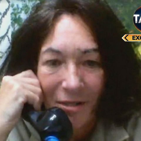 Ghislaine Maxwell in ihrem Interview mit "Talk TV"