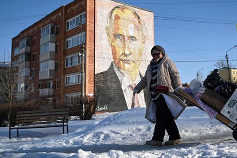 Wladimir Putin Haus