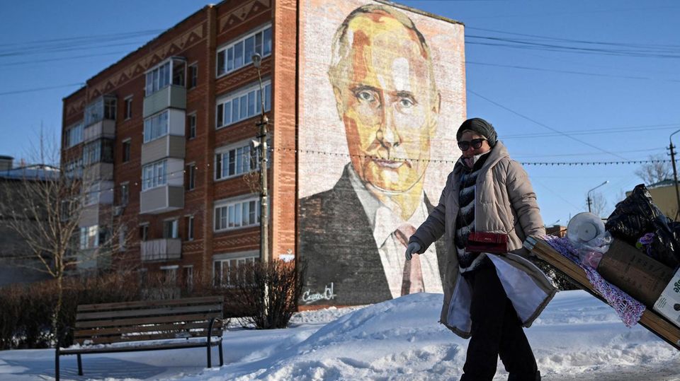 Vladimir Poetin Haus