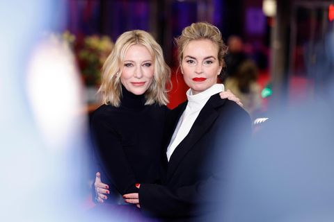 Cate Blanchett und Nina Hoss