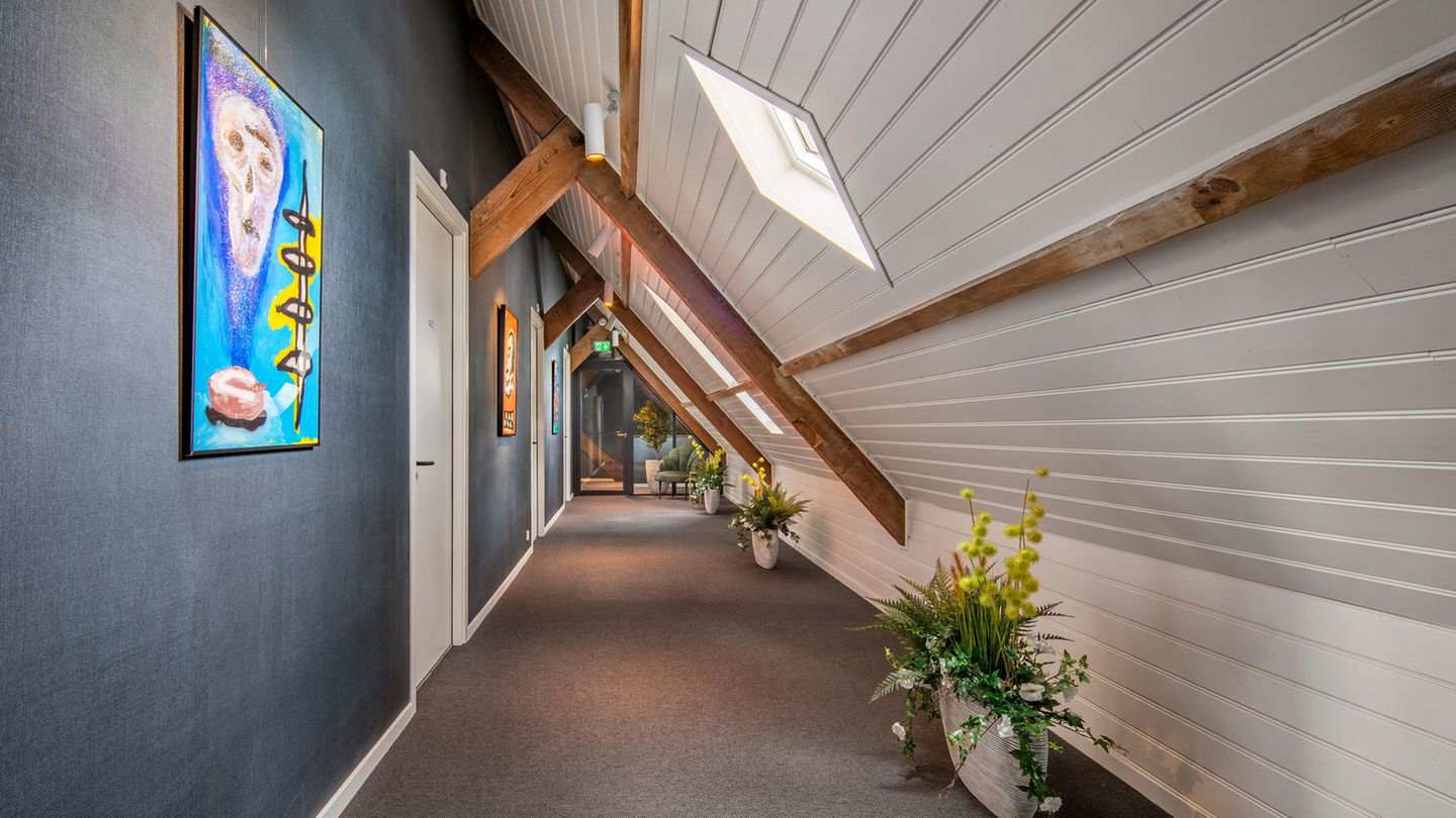 Bis in die oberste Etage des historischen Gebäudes haben die Gründer des Bank-Hotels in Amsterdam das moderne Konzept eingeführt – Kunst, Nachhaltigkeit und viele kleine Highlights prägen das Bild des Designhotels. 