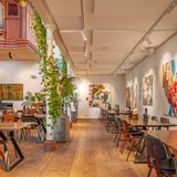 ...und gemeinsam zu essen und die Feste feiern, wie sie fallen. 