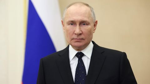 Russlands Präsident Wladimir Putin