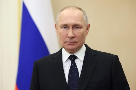 Russlands Präsident Wladimir Putin