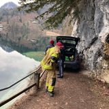 Der Weg war immer enger geworden