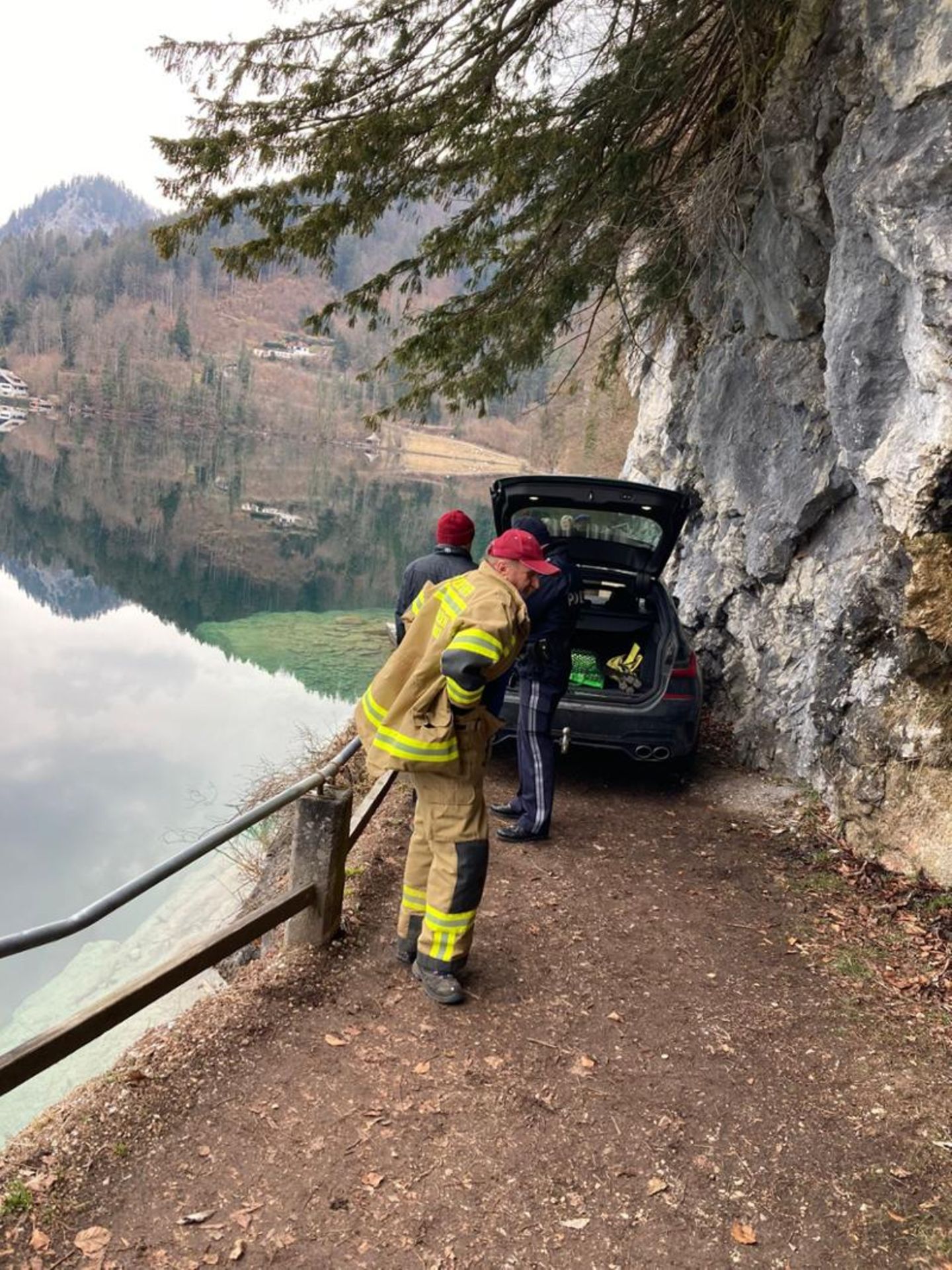 Der Weg war immer enger geworden