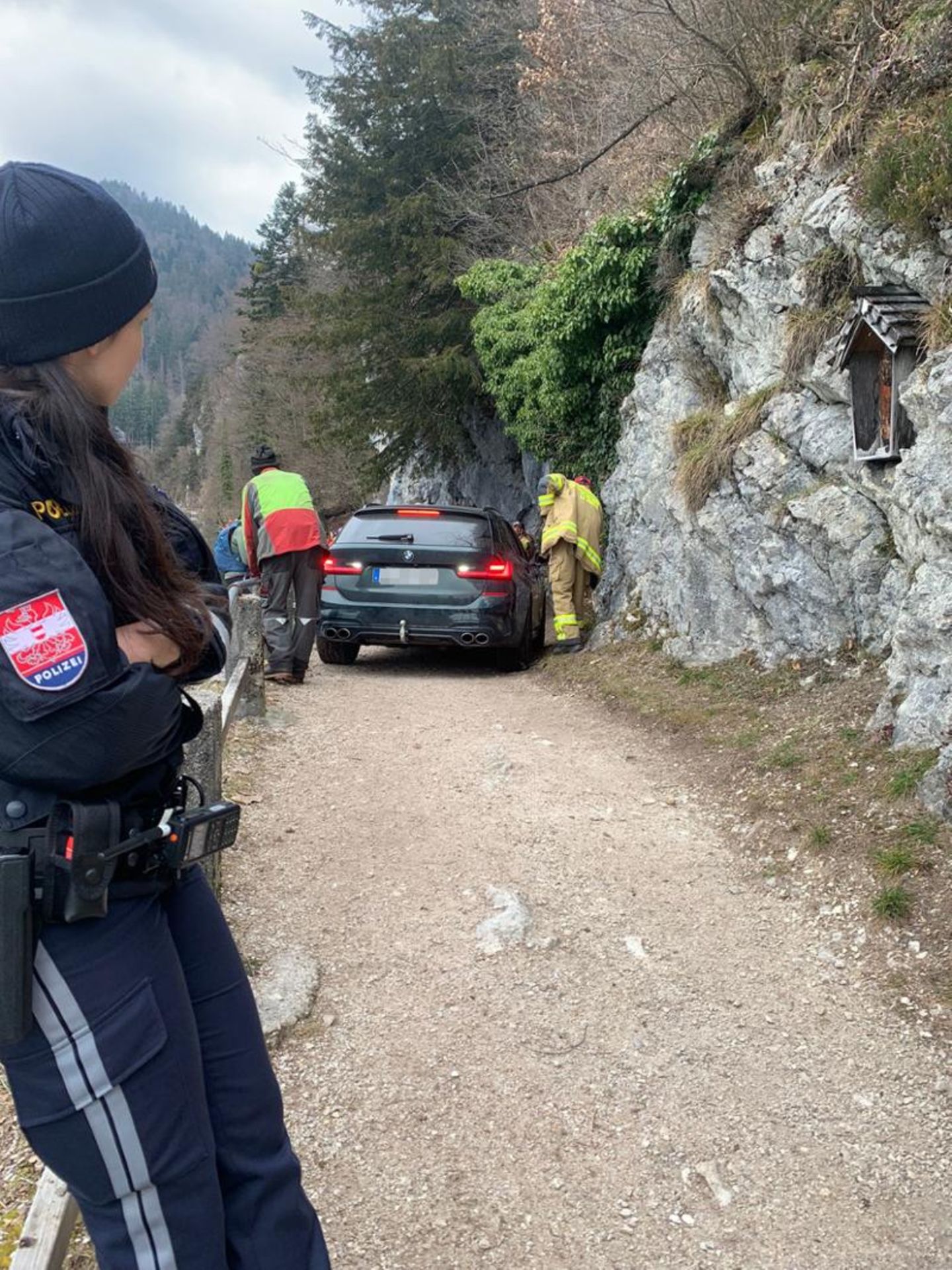 Auf diesem Bild war es schon wieder spürbar einfacher, zu fahren