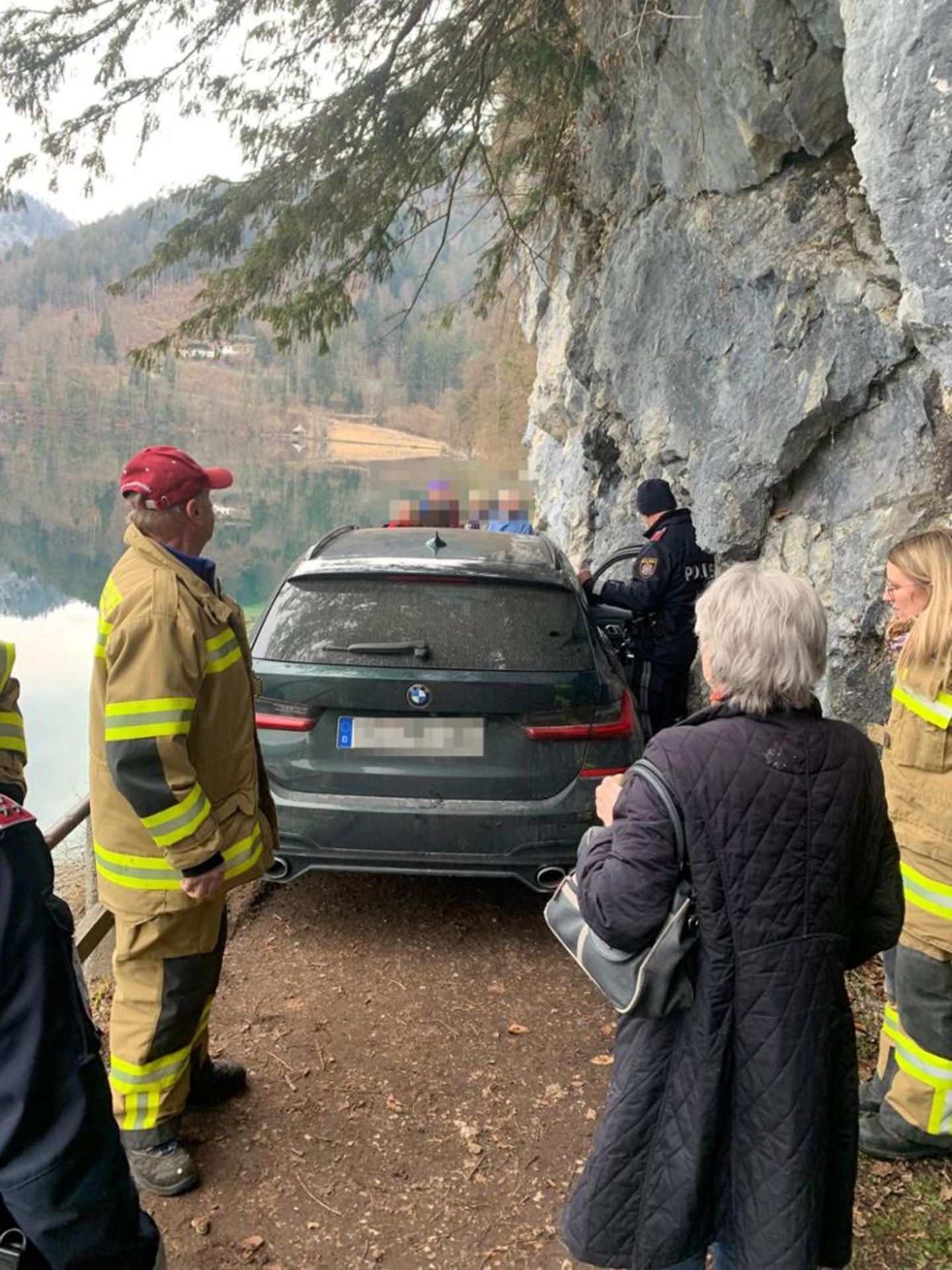 Polizei und Feuerwehr waren im Einsatz