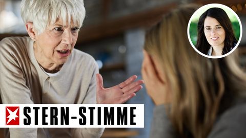 Die Beziehung zur Mutter ist nicht immer ohne Probleme (Symboldbild)