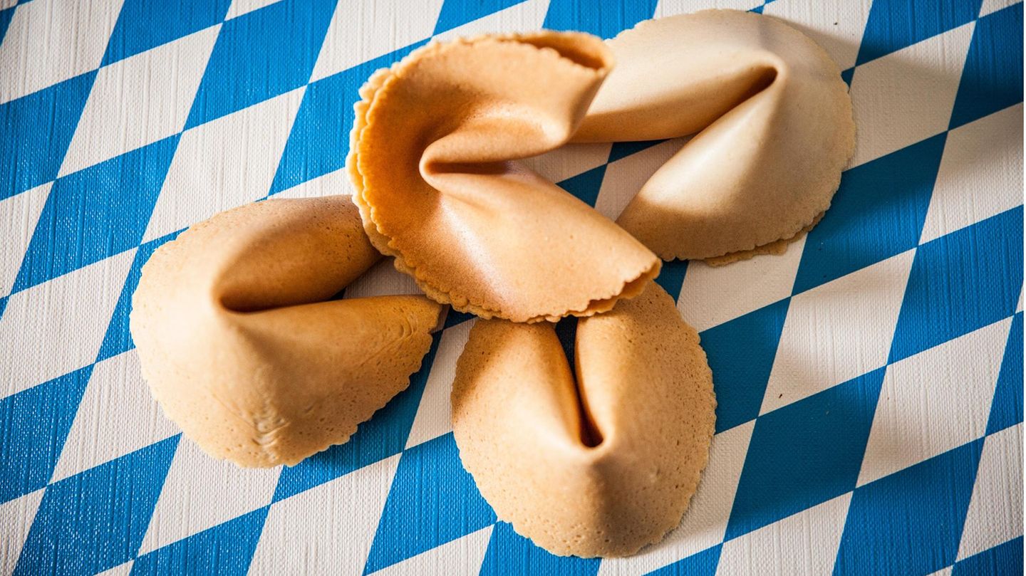 Glückskekse aus Bayern