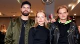 Jimmy Blue, Wilson Gonzalez und Cheyenne Savannah Ochsenknecht