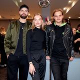 Jimmy Blue, Wilson Gonzalez und Cheyenne Savannah Ochsenknecht