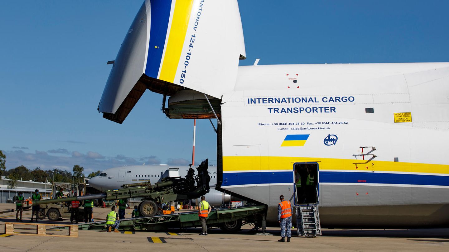 Hier war sie noch in Betrieb: Die Antonov An-225.