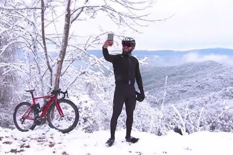 Video: Wahrhaft winterliches Spanien