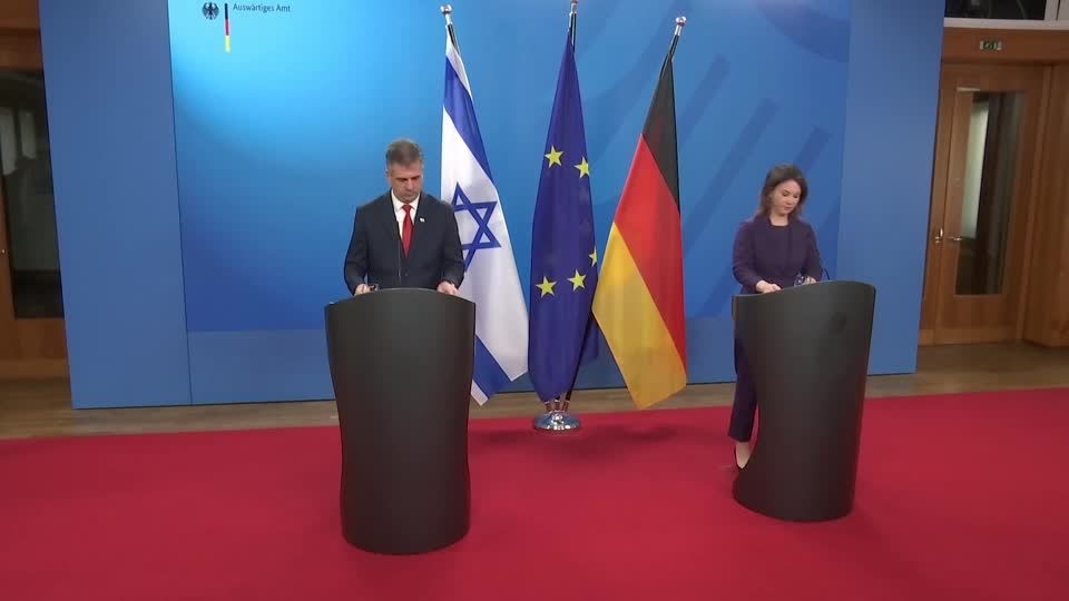 Video: Baerbock kritisiert geplante Justizreform in Israel