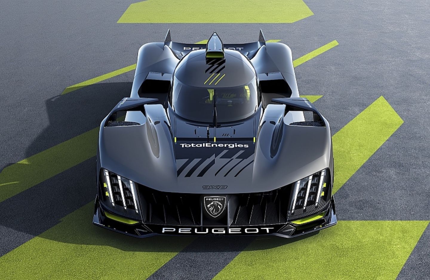 Peugeot 9X8 LMDh