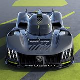 Peugeot 9X8 LMDh