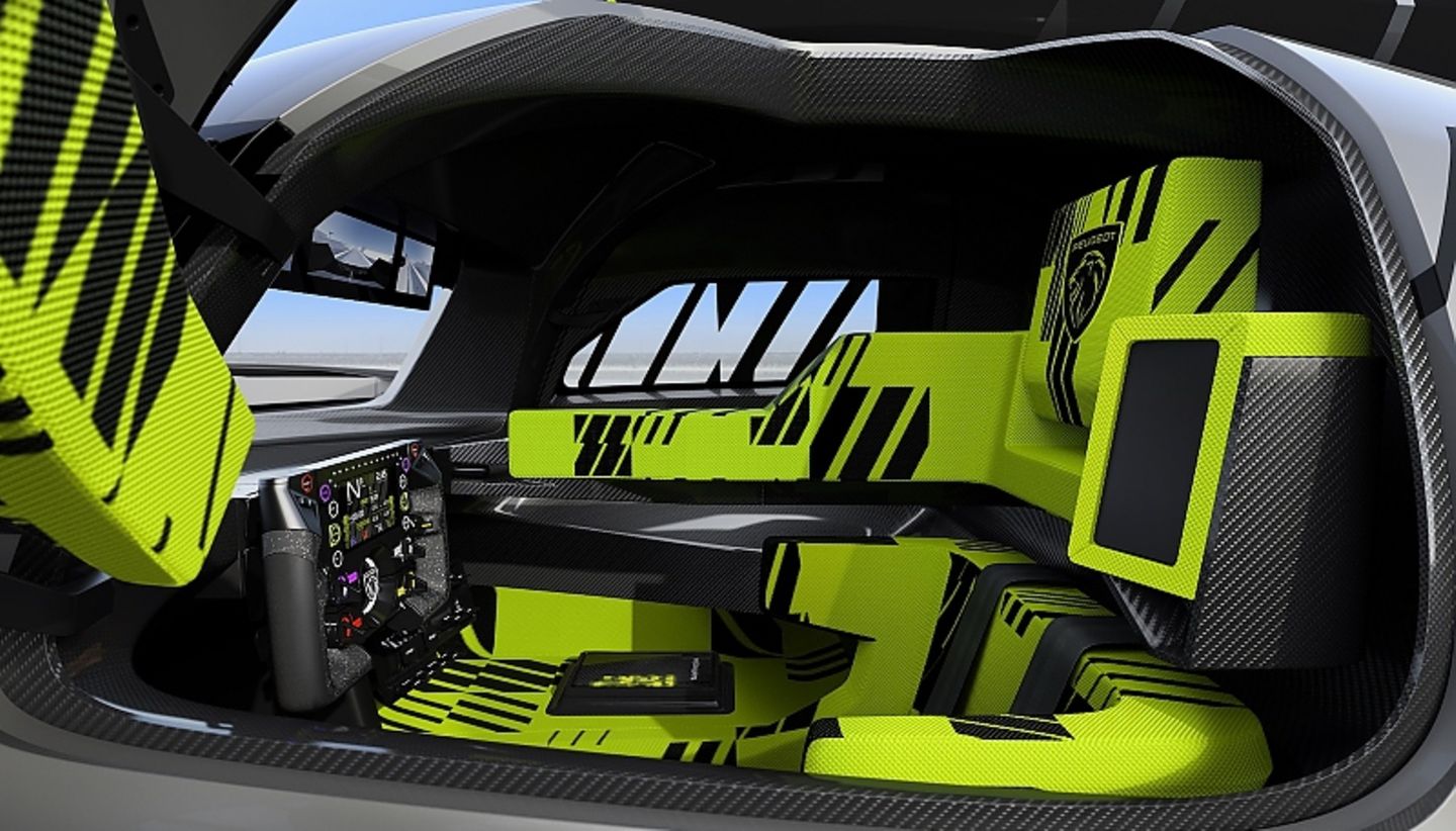 Peugeot 9X8 LMDh