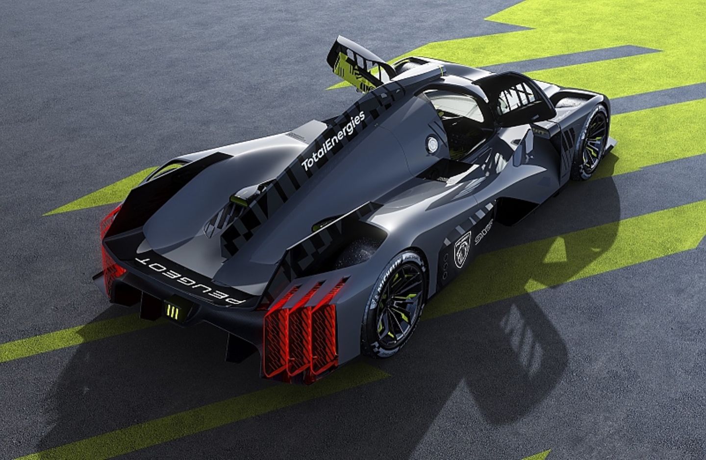 Peugeot 9X8 LMDh