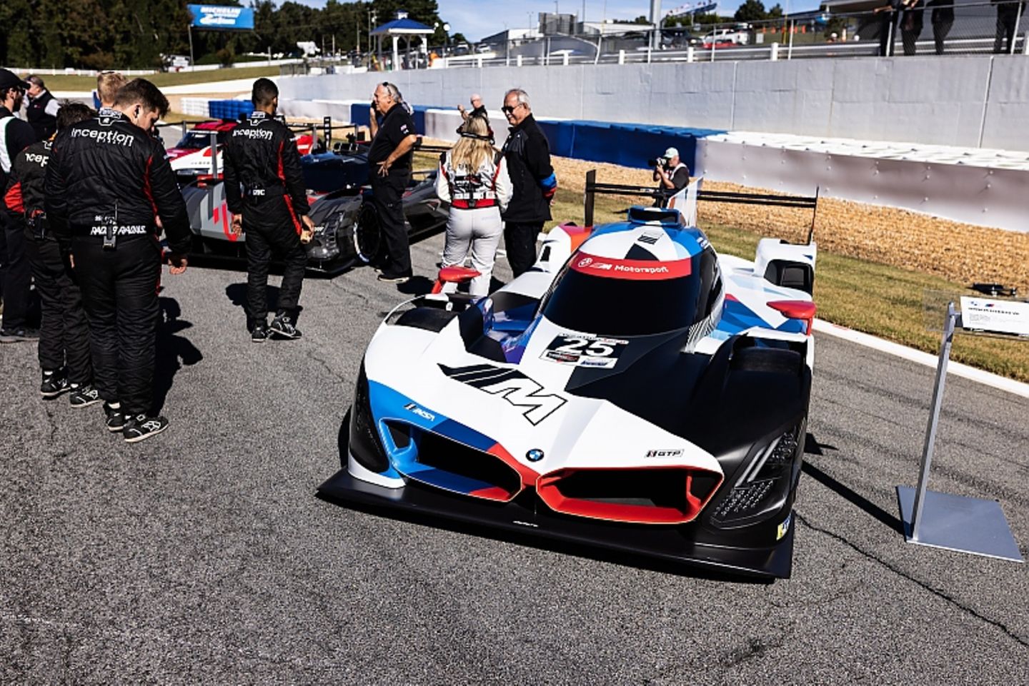 BMW M Hybrid V8 LMDh