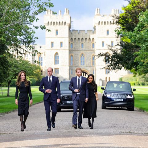 Solche Bilder wird es nicht mehr geben. Mit dem Verlust des Cottages verschwinden Meghan und Harry aus Windsor.