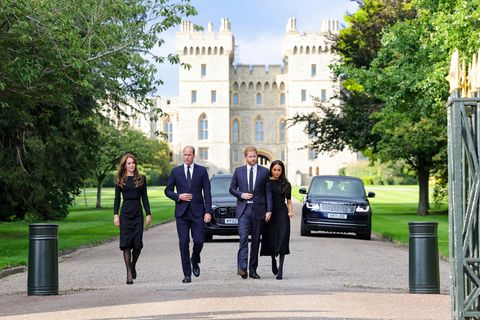 Solche Bilder wird es nicht mehr geben. Mit dem Verlust des Cottages verschwinden Meghan und Harry aus Windsor.