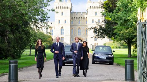Solche Bilder wird es nicht mehr geben. Mit dem Verlust des Cottages verschwinden Meghan und Harry aus Windsor.